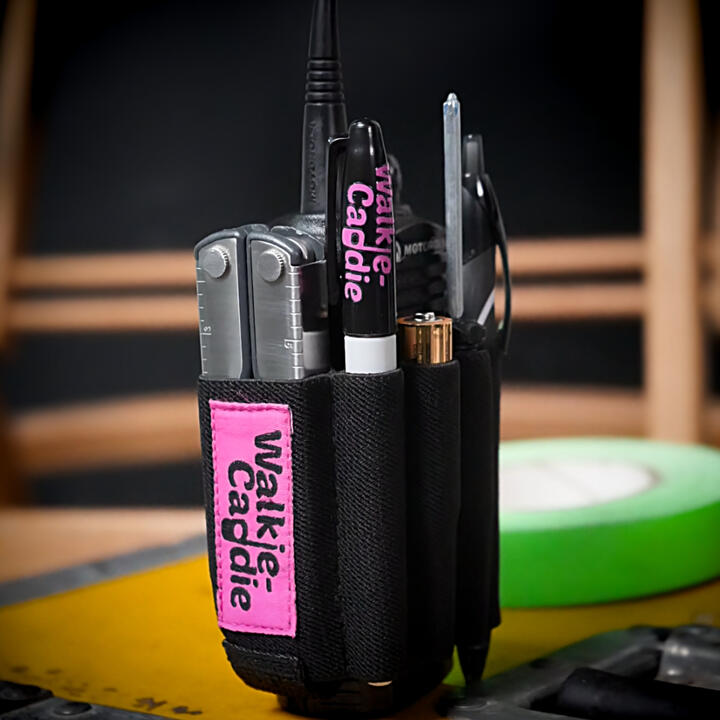 CP200 Walkie Caddie on a CP200